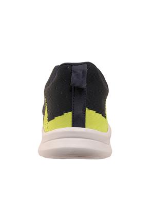 navy polyester sport shoes - 17521601 - Standard Image - 4