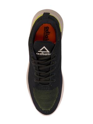 navy polyester sport shoes - 17521601 - Standard Image - 5