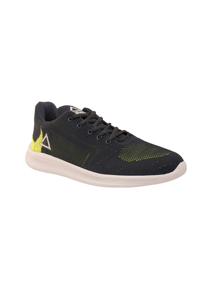 navy polyester sport shoes - 17521601 - Zoom Image - 1