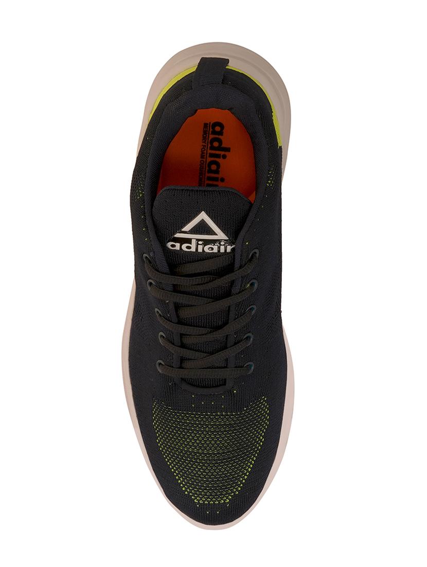 navy polyester sport shoes - 17521601 - Zoom Image - 5