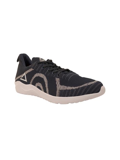 navy polyester sport shoes - 17521602 - Standard Image - 1