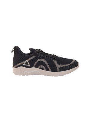 navy polyester sport shoes - 17521602 - Standard Image - 3