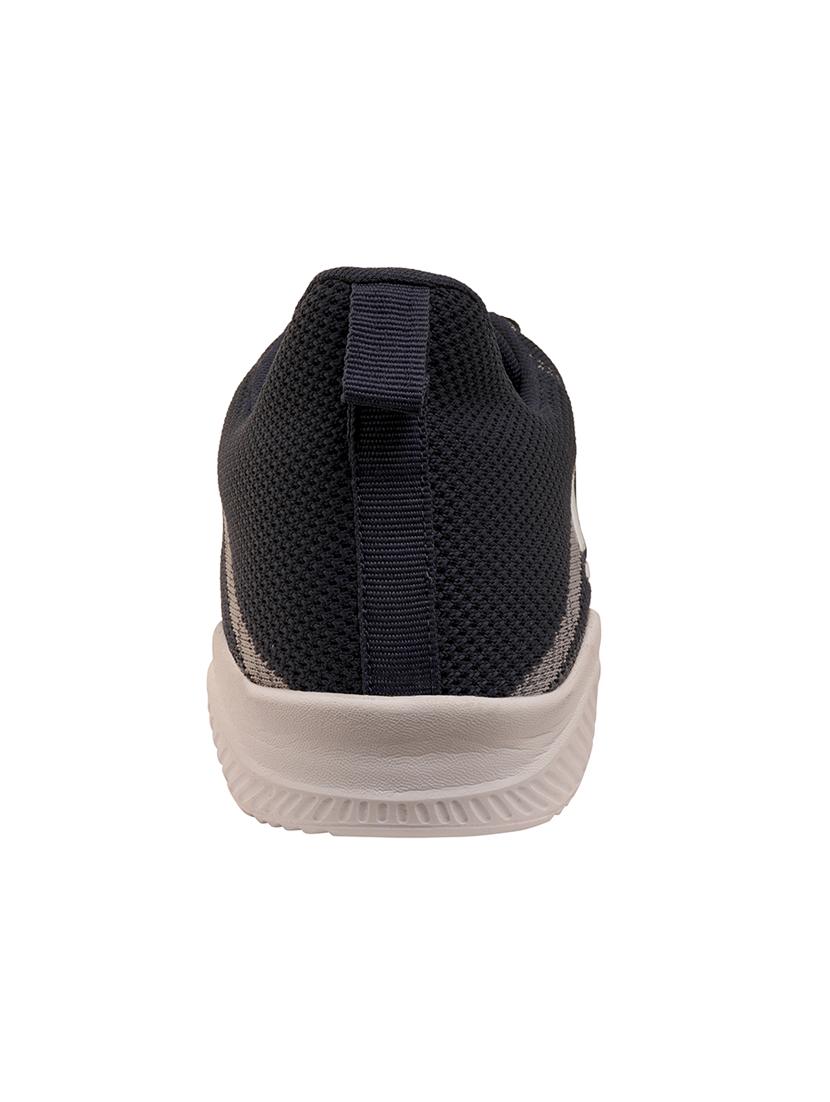 navy polyester sport shoes - 17521602 - Zoom Image - 4