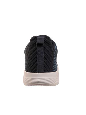 navy polyester sport shoes - 17521604 - Standard Image - 4