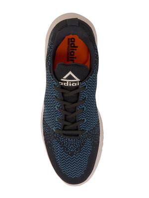 navy polyester sport shoes - 17521604 - Standard Image - 5
