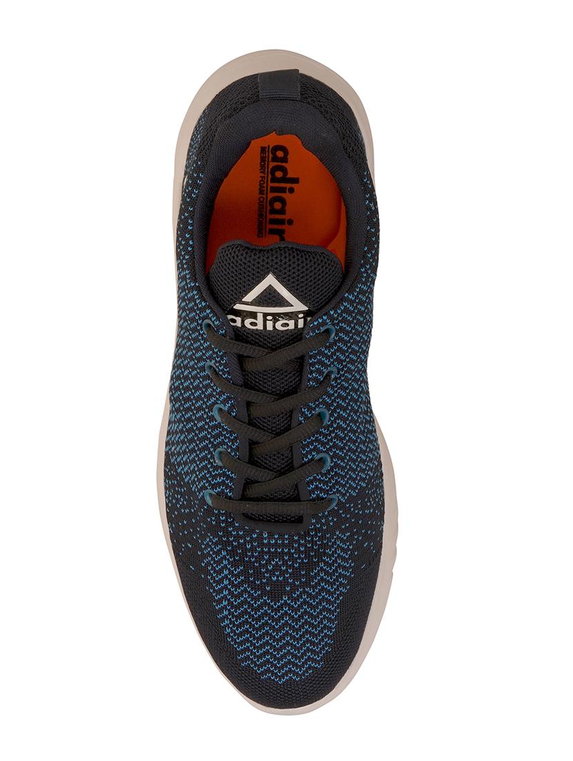 navy polyester sport shoes - 17521604 - Zoom Image - 5