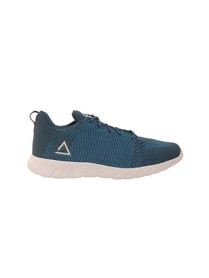 teal polyester sport shoes - 17521606 - Standard Image - 3