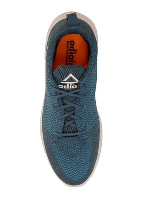 teal polyester sport shoes - 17521606 - Standard Image - 5