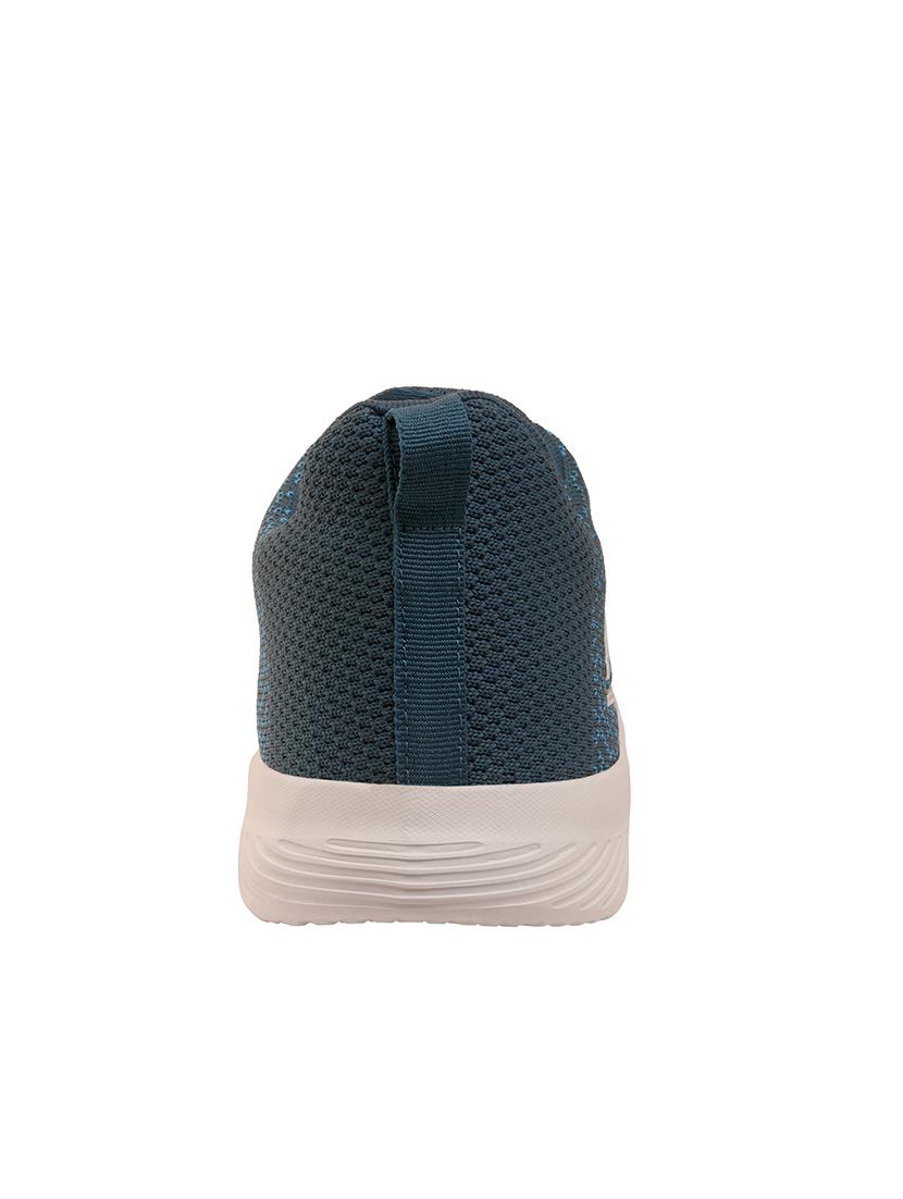 teal polyester sport shoes - 17521606 - Zoom Image - 4