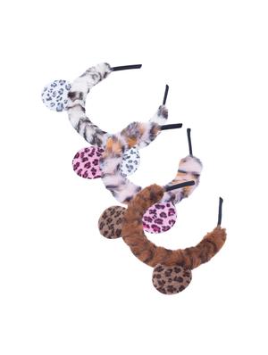 multi colored plastic hairband set of 3 - 17521664 - Standard Image - 2