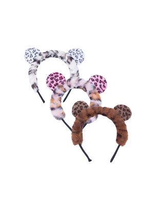 multi colored plastic hairband set of 3 - 17521664 - Standard Image - 3