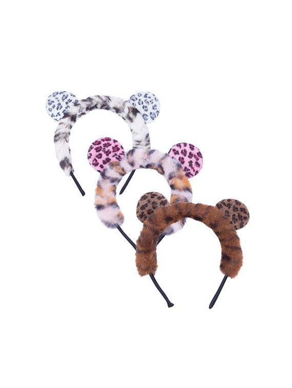 multi colored plastic hairband set of 3 - 17521664 - Zoom Image - 3