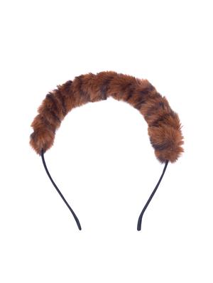 multi colored plastic hairband set of 3 - 17521666 - Standard Image - 4