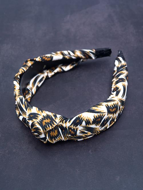 multi colored plastic hairband - 17521804 - Standard Image - 1