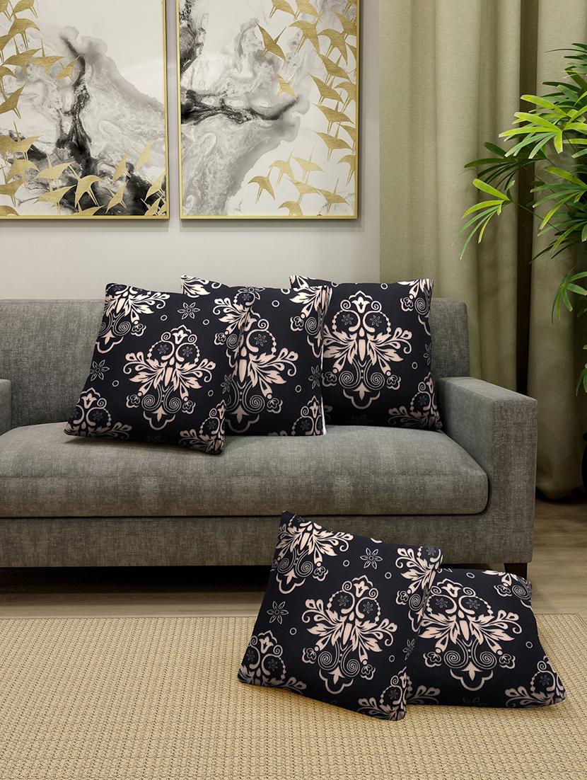 pack of 5 cushion cover spandex fabric - 17521809 - Zoom Image - 1