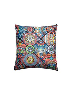 pack of 5 cushion cover spandex fabric - 17521811 - Standard Image - 2