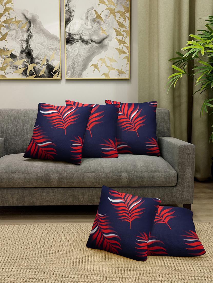 pack of 5 cushion cover spandex fabric - 17521816 - Zoom Image - 1