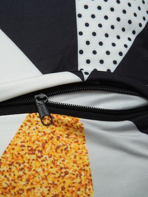 pack of 5 cushion cover spandex fabric - 17521819 - Standard Image - 4