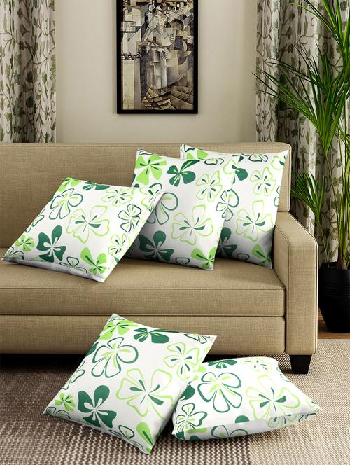 pack of 1 cushion cover spandex fabric - 17521839 - Standard Image - 1