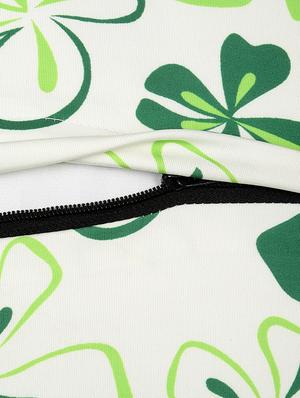pack of 1 cushion cover spandex fabric - 17521839 - Standard Image - 4