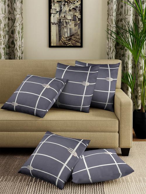 pack of 1 cushion cover spandex fabric - 17521843 - Standard Image - 1