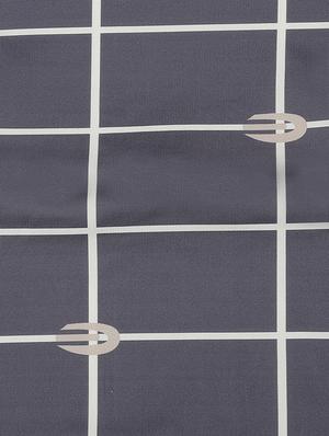 pack of 1 cushion cover spandex fabric - 17521843 - Standard Image - 5
