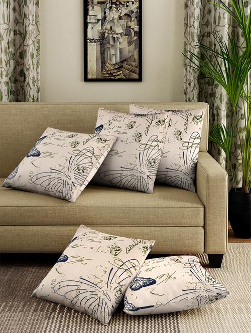 pack of 1 cushion cover spandex fabric - 17521847 - Standard Image - 1