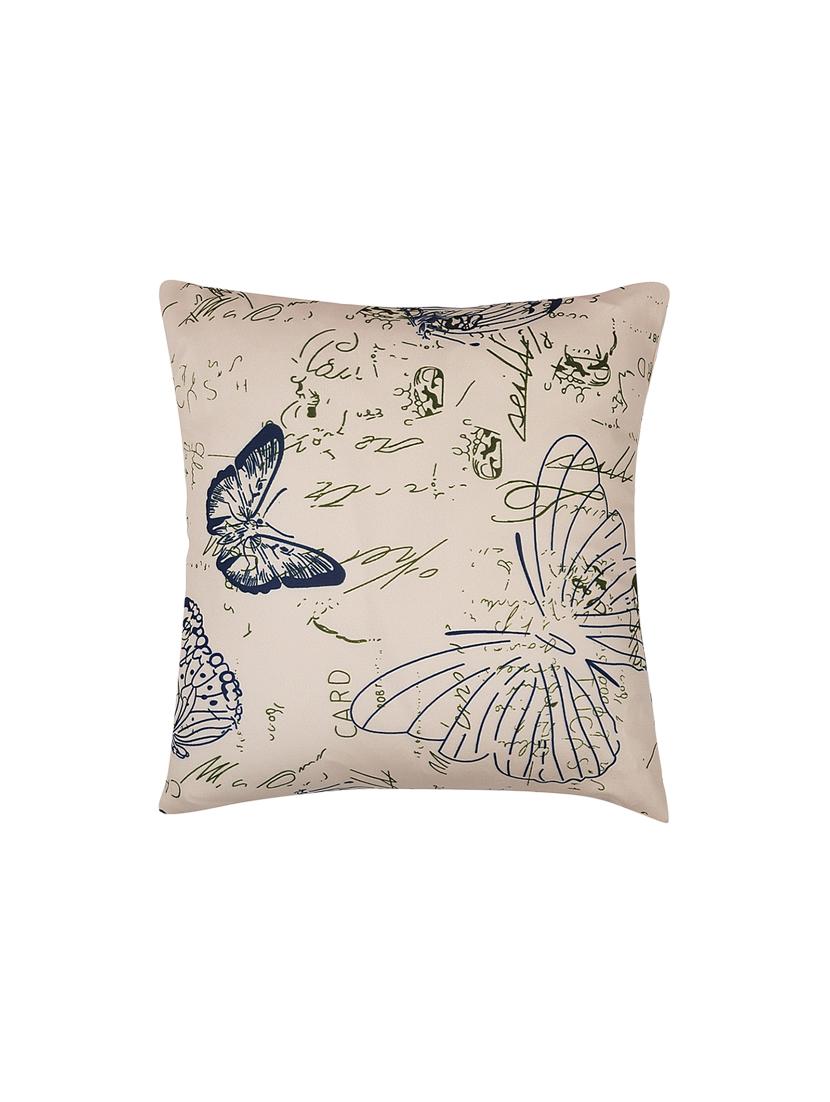 pack of 1 cushion cover spandex fabric - 17521847 - Zoom Image - 2