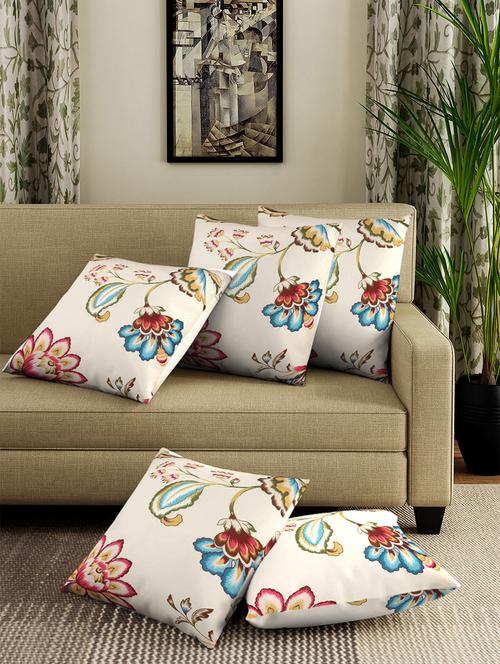 pack of 1 cushion cover spandex fabric - 17521851 - Standard Image - 1