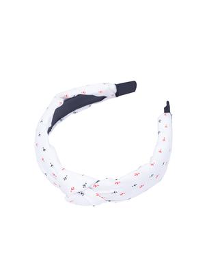 white plastic hairband - 17521877 - Standard Image - 2