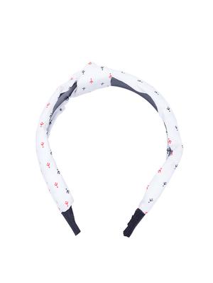 white plastic hairband - 17521877 - Standard Image - 3