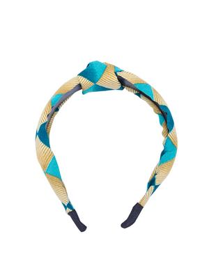multi colored plastic hairband - 17521894 - Standard Image - 3