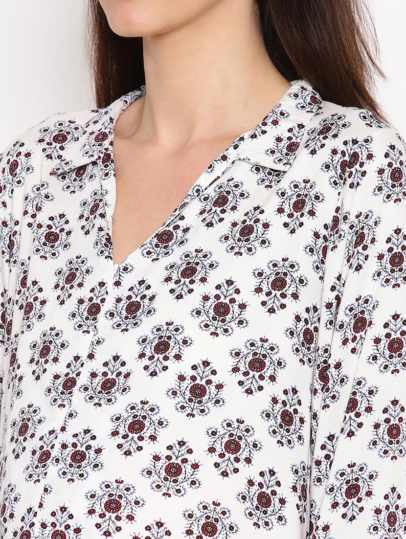 printed maternity dress - 17521937 - Zoom Image - 4