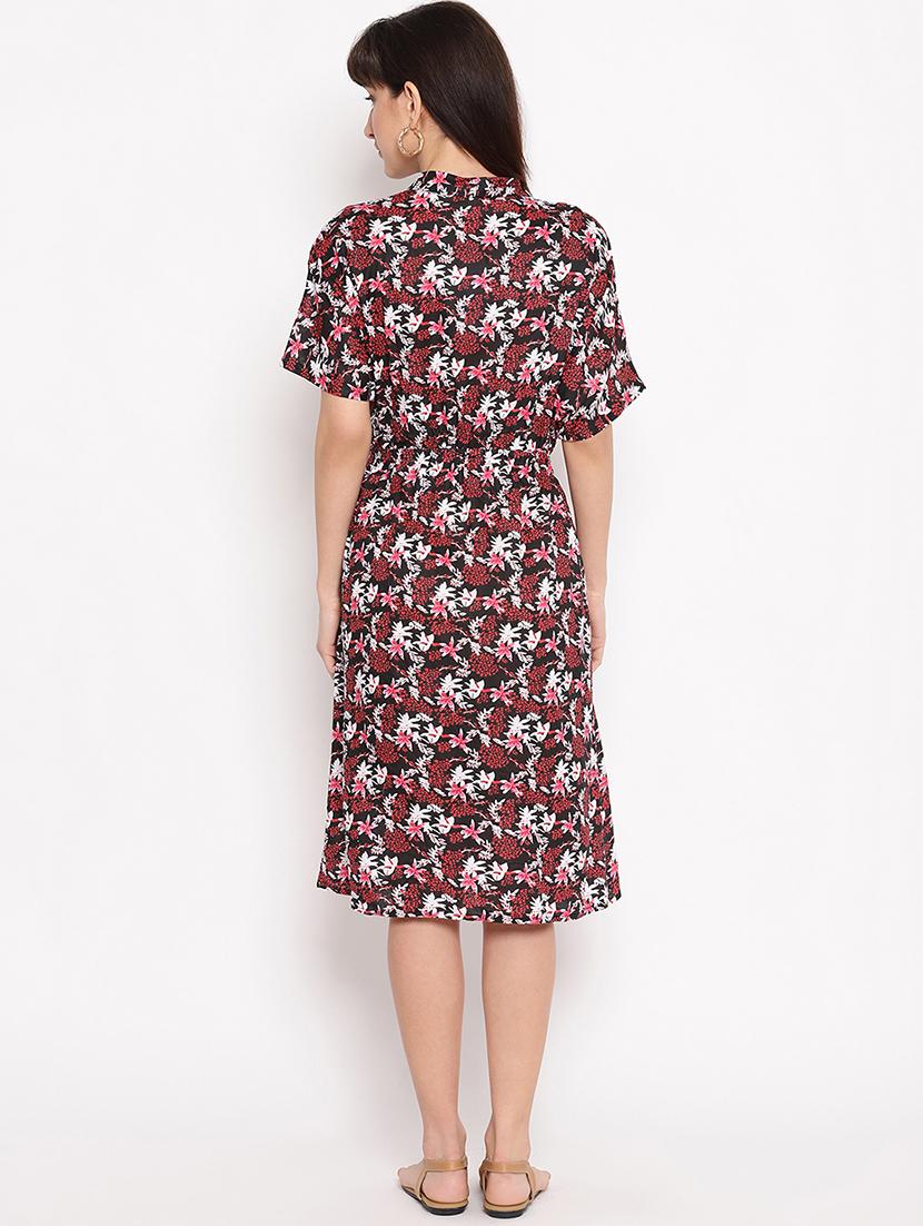 printed maternity dress - 17521939 - Zoom Image - 3