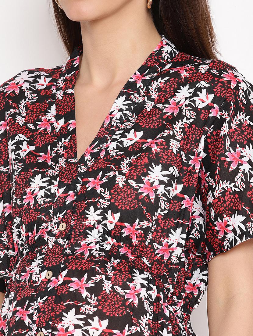printed maternity dress - 17521939 - Zoom Image - 4
