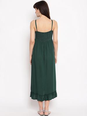 embroidered maternity wear dress - 17521951 - Standard Image - 3