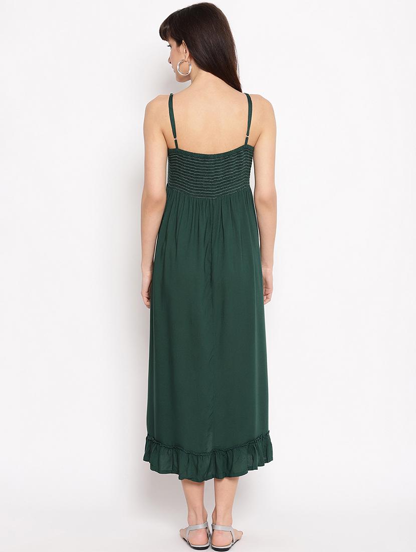 embroidered maternity wear dress - 17521951 - Zoom Image - 3