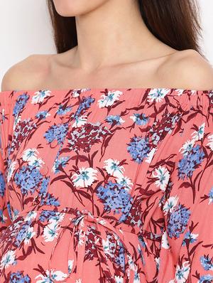 printed maternity dress - 17521952 - Standard Image - 4