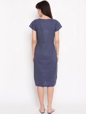 polka dot maternity dress - 17521955 - Standard Image - 3