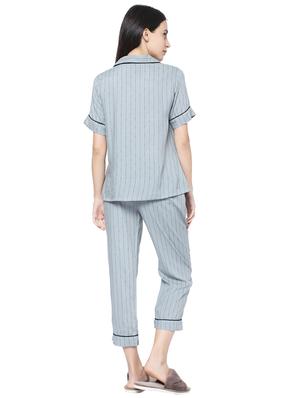 printed nightwear pyjama set - 17521983 - Standard Image - 3