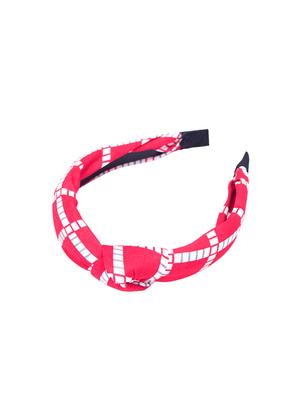 red plastic hairband - 17521989 - Standard Image - 2