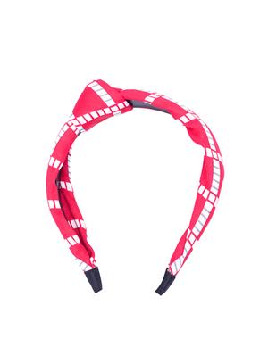 red plastic hairband - 17521989 - Standard Image - 3
