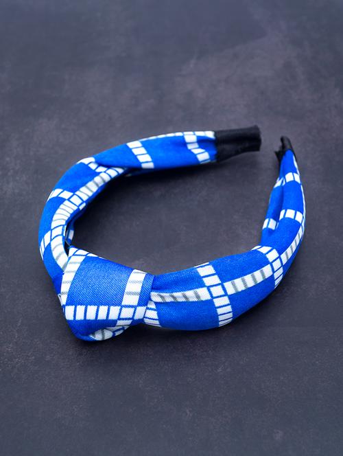 blue plastic hair band - 17522010 - Standard Image - 1