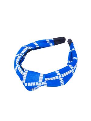 blue plastic hair band - 17522010 - Standard Image - 2