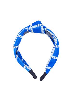 blue plastic hair band - 17522010 - Standard Image - 3