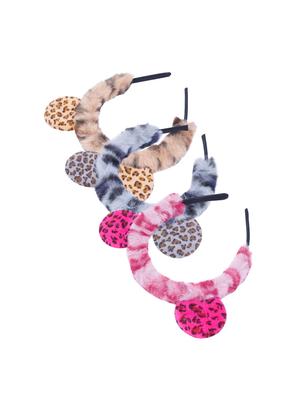 multi colored plastic hairband - 17522032 - Standard Image - 2