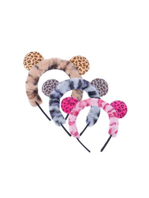 multi colored plastic hairband - 17522032 - Standard Image - 3