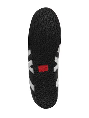 black pu lace up sneakers - 17522225 - Standard Image - 5