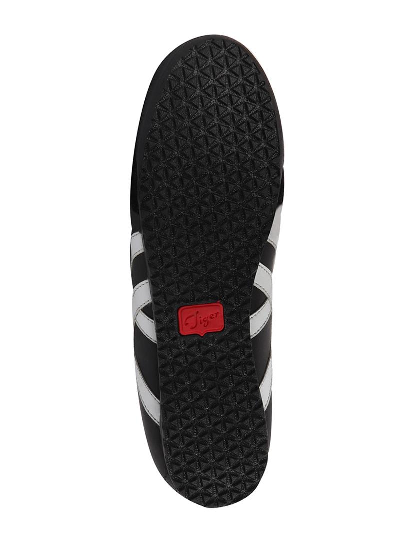 black pu lace up sneakers - 17522225 - Zoom Image - 5