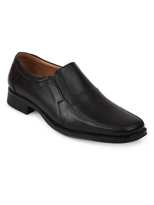 black slip on shoes - 17522234 - Standard Image - 1